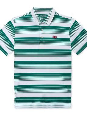 Chubbies
Hole In One Hue Striped Short Sleeve Knit Polo Shirt